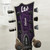 Used Ltd EC-1000 Deluxe Electric Guitar Purple 40015-S000343841 View 5