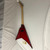 Used Kramer CHARLIE PARRA VANGUARD Pointy Electric Guitar Red 6-String 41128-S000116222 View 8