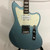 Used Squier LE PARANORMAL TELE SJ Offset Double Cutaway Electric Guitar Blue 6-String 41128-S000116225 View 2