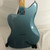 Used Squier LE PARANORMAL TELE SJ Offset Double Cutaway Electric Guitar Blue 6-String 41128-S000116225 View 4