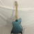 Used Squier LE PARANORMAL TELE SJ Offset Double Cutaway Electric Guitar Blue 6-String 41128-S000116225 View 6
