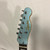 Used Squier LE PARANORMAL TELE SJ Offset Double Cutaway Electric Guitar Blue 6-String 41128-S000116225 View 3