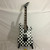 Used Jackson SLX DX CHECKERED PAST Super S Electric Guitar Custom Graphics 6-String 41128-S000116224 View 8