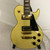 Used Aria PRO II PE-350CST LP Type Electric Guitar White 6-String 41128-S000116234 View 1