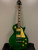 Used Jay Turser JT-200 LP LP Type Electric Guitar Green 6-String 41129-S000021219 View 1