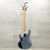Used Sterling By Ernie Ball Sub Series Stingray HH Bass Guitar Blue 40015-S000343843 View 7