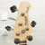 Used Sterling By Ernie Ball Sub Series Stingray HH Bass Guitar Blue 40015-S000343843 View 5