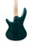 Used Ibanez GSR 190 Bass Guitar Black 4-String 41136-S000158533 View 4