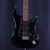 Used Fender DELUXE STRAT MIM 1999 S Type Electric Guitar Black 6-String 41140-S000142056 View 1