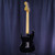 Used Fender DELUXE STRAT MIM 1999 S Type Electric Guitar Black 6-String 41140-S000142056 View 7