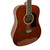 Used Washburn WD100DCMK-U Laminate Top Acoustic Guitar Wood 40009-S000318347 View 5