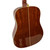 Used Washburn WD100DCMK-U Laminate Top Acoustic Guitar Wood 40009-S000318347 View 10