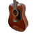 Used Washburn WD100DCMK-U Laminate Top Acoustic Guitar Wood 40009-S000318347 View 4