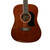 Used Washburn WD100DCMK-U Laminate Top Acoustic Guitar Wood 40009-S000318347 View 3