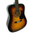 Used Rogue RA-090-SN Laminate Top Acoustic Guitar Sunburst 40009-S000318349 View 4