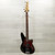 Used Reverend Decision Bass Guitar Black 40015-S000343858 View 4