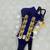 Used Washburn M1SDLTBL Mandolin 40042-S000278195 View 7