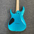 Used Ibanez GIO 7 STRING Modern Metal Electric Guitar Blue 7-String 40111-S000197593 View 6