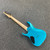 Used Ibanez GIO 7 STRING Modern Metal Electric Guitar Blue 7-String 40111-S000197593 View 5