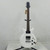 Used Ibanez GAX-70 Double Cut Electric Guitar White 6-String 40042-S000278203 View 3