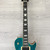 Used Sawtooth Heritage Series Electric Guitar Cali Blue Flame 41124-S000214770 View 4
