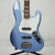 Used G&L Tribute Jb Series J Type Bass Guitar Blue 4-String 40042-S000278209 View 1