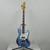 Used G&L Tribute Jb Series J Type Bass Guitar Blue 4-String 40042-S000278209 View 2