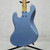 Used G&L Tribute Jb Series J Type Bass Guitar Blue 4-String 40042-S000278209 View 7