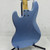 Used G&L Tribute Jb Series J Type Bass Guitar Blue 4-String 40042-S000278209 View 23