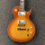 Used Vintage V100 LEMON DROP LP Type Electric Guitar Amber 6-String 40111-S000197600 View 1