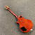 Used Vintage V100 LEMON DROP LP Type Electric Guitar Amber 6-String 40111-S000197600 View 5