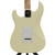 Used Squier BULLET STRATOCASTER HSS S Type Electric Guitar White 6-String View 6