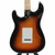 Used Squier AFFINITY STRATOCASTER S Type Electric Guitar Sunburst 6-String View 6