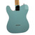Used Fender DELUXE NASHVILLE TELE T Type Electric Guitar Blue 6-String 41120-S000039641 View 4