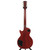 Used Gibson LES PAUL STUDIO LP Type Electric Guitar Red 6-String View 6