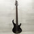 Used Ibanez BTB405QM Bass Guitar Black 5-String As Is 40015-S000343861 View 4