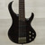Used Ibanez BTB405QM Bass Guitar Black 5-String As Is 40015-S000343861 View 1