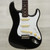 Used Fender STM-55 Vintage Electric Guitar Black 40015-S000343862 View 1
