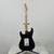 Used Squier STRAT S Type Electric Guitar Black 6-String 40042-S000278218 View 7