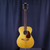 Used Aria RAVEN 6712 ACOUSTIC GUITAR MIJ Vintage Laminate Top Acoustic Guitar Natural 41140-S000142137 View 2