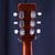 Used Aria RAVEN 6712 ACOUSTIC GUITAR MIJ Vintage Laminate Top Acoustic Guitar Natural 41140-S000142137 View 8