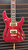 Used Schecter C/SH-1 Electric Guitar Red 6-String 41116-S000054324 View 2