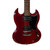 Used Epiphone SG SPECIAL SG Type Electric Guitar Red 6-String 40009-S000318355 View 2