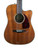 Used Fender CD-60CE MAHOGANY Acoustic Guitar Wood 41136-S000158538 View 2