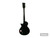 Used LTD CD-401 EC FM Electric Guitar Silver/Gray 6-String 41136-S000158537 View 5