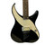Used Samick JT ROSE ANNE S Type Electric Guitar Black 6-String 40009-S000318361 View 2