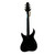 Used Samick JT ROSE ANNE S Type Electric Guitar Black 6-String 40009-S000318361 View 6
