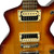 Used Dean CADILLAC X LP Type Electric Guitar Cherry Sunburst 6-String 40009-S000318364 View 5