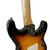 Used Donner STRAT LEFTY S Type Electric Guitar Sunburst 6-String 40009-S000318378 View 10
