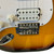 Used Donner STRAT LEFTY S Type Electric Guitar Sunburst 6-String 40009-S000318378 View 4